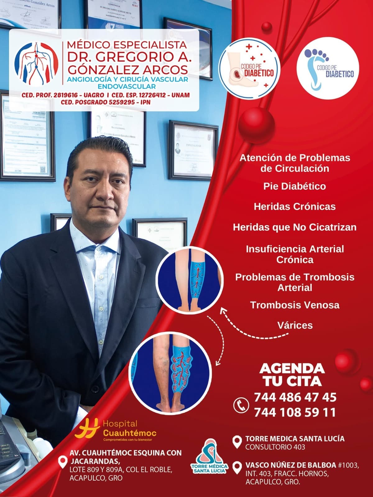 Dr. Gregorio Alberto González Arcos