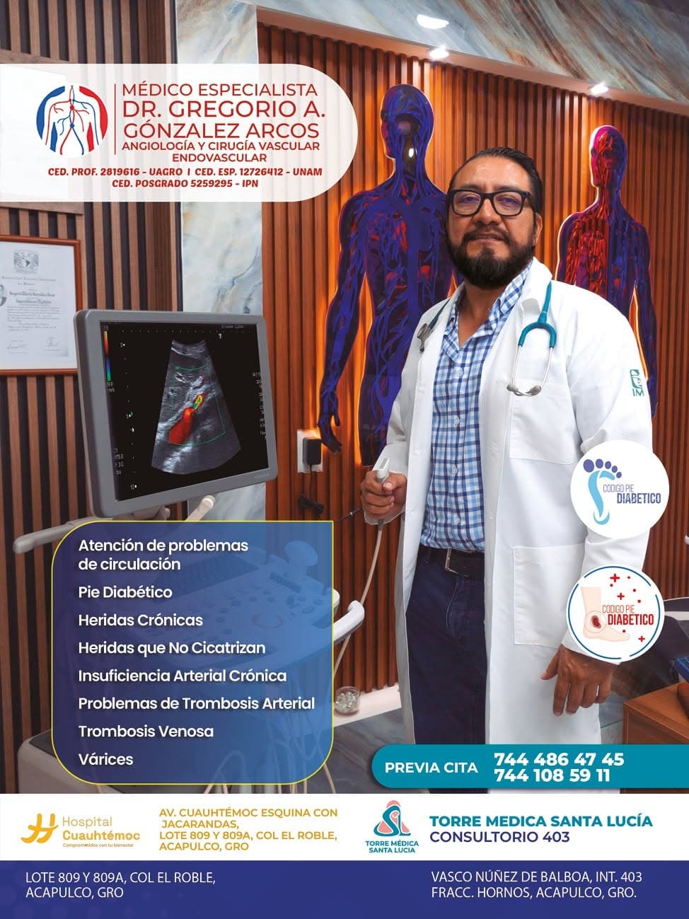 Dr. Gregorio Alberto González Arcos