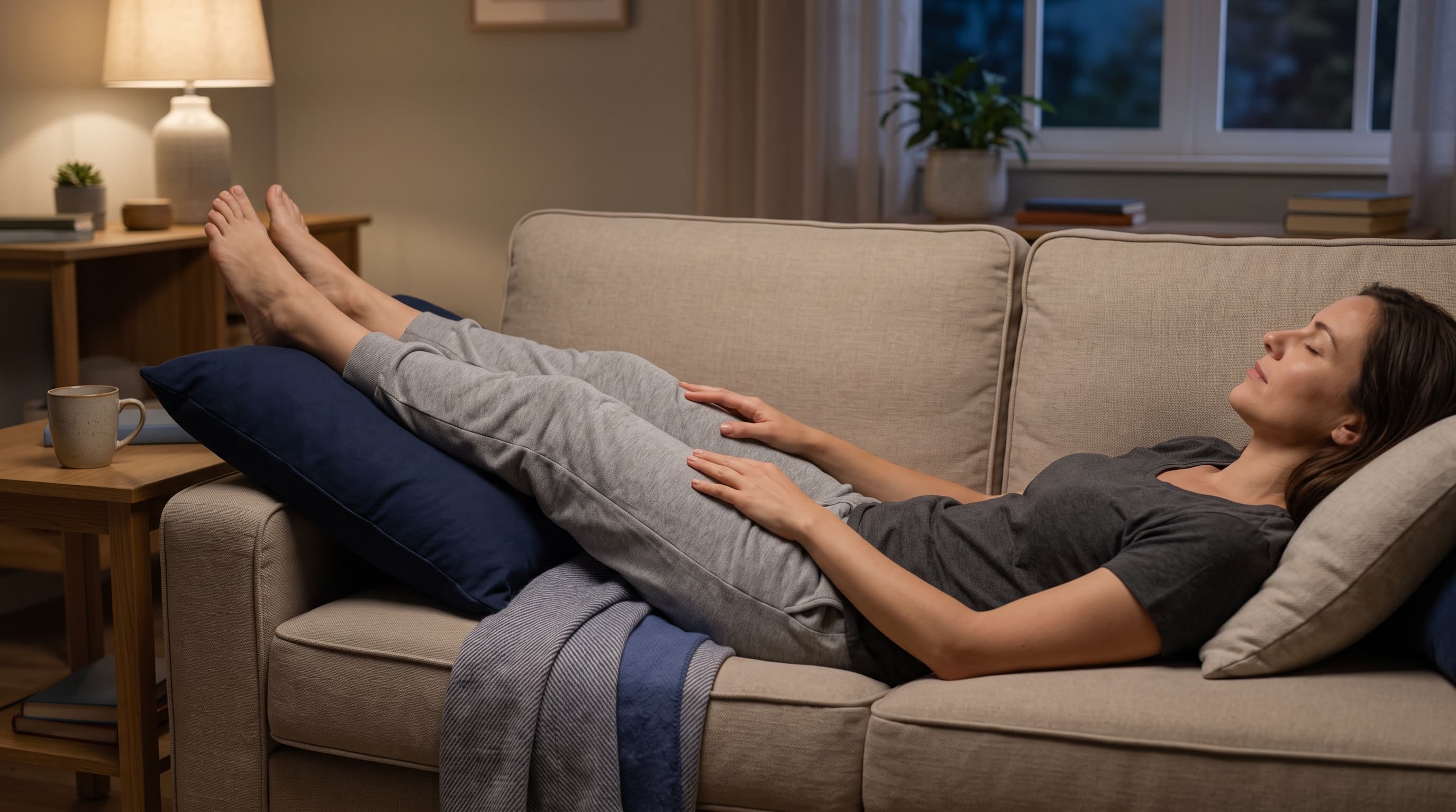 Dolor o Pesadez en las Piernas